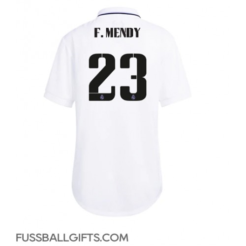 Real Madrid Ferland Mendy #23 Fußballbekleidung Heimtrikot Damen 2022-23 Kurzarm